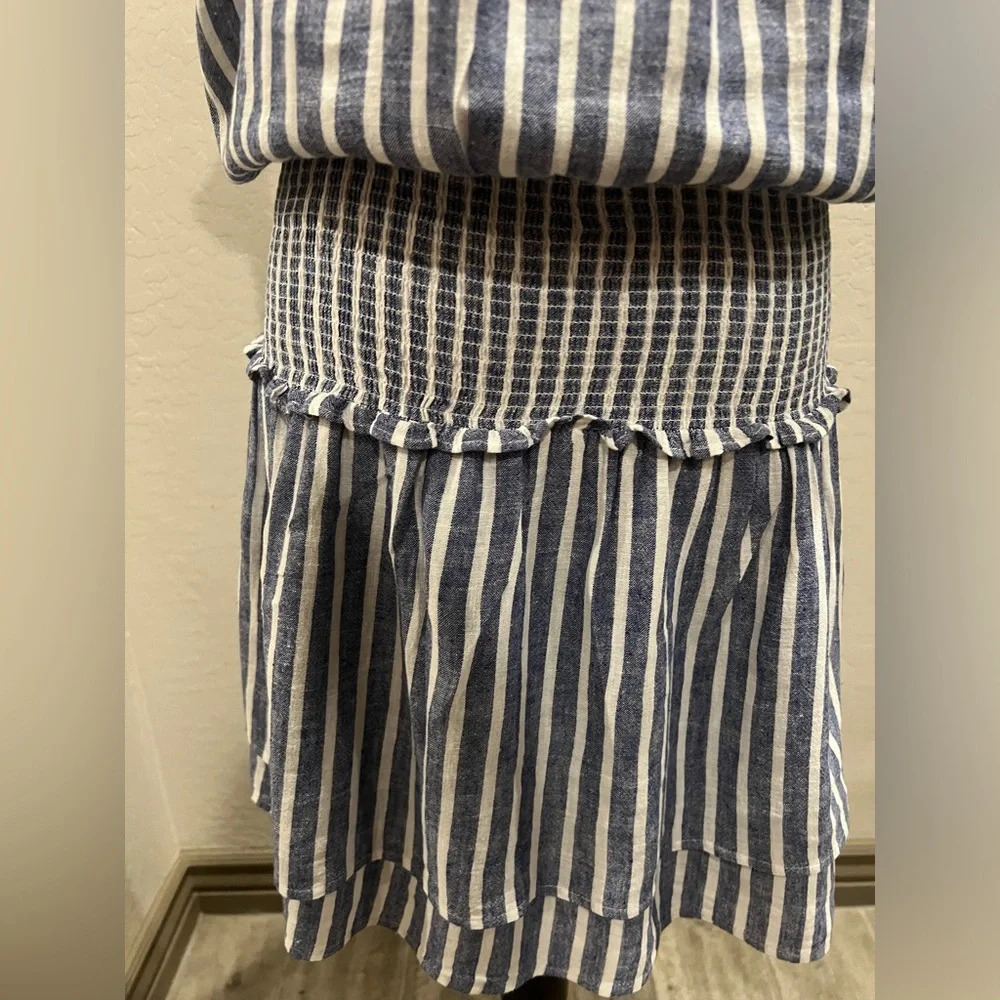 Rails Size Small Linen Blend Sleeveless Dress - image 7